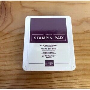 Stampin’ Up! Ink pad NEW SEALED Rich Razzelberry